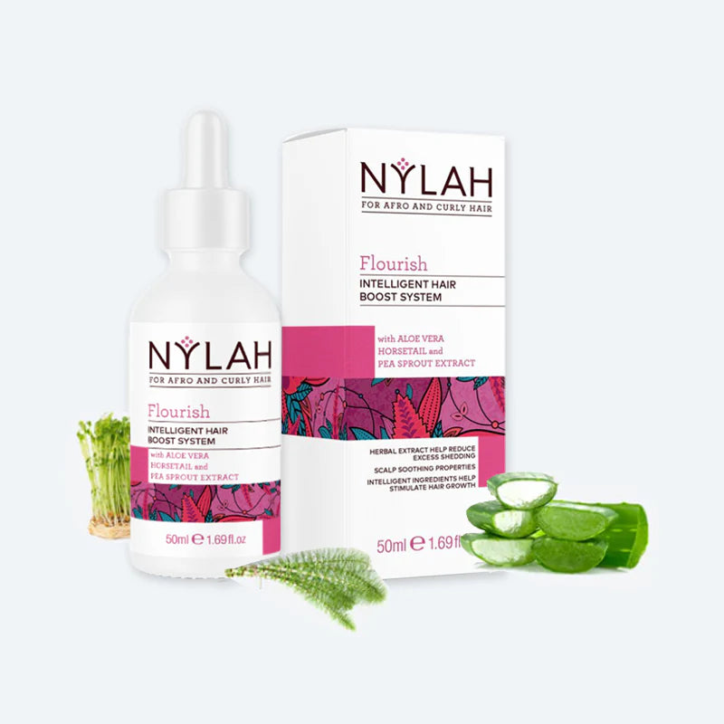 Nylah Flourish Hair Restorative Serum