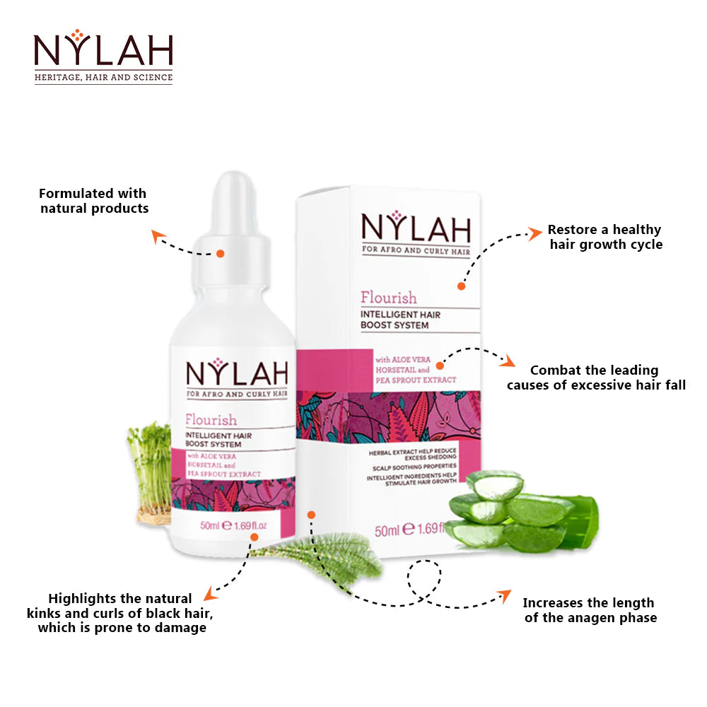 Nylah Flourish Hair Restorative Serum