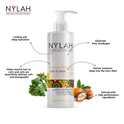 Nylah Moisture Retention Leave In Cream