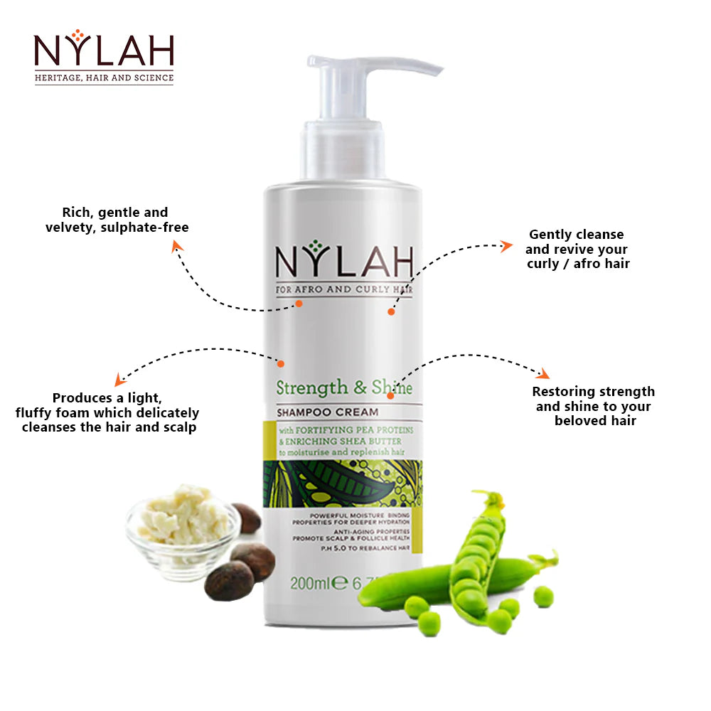 Nylah Strength &amp; Shine Shampoo