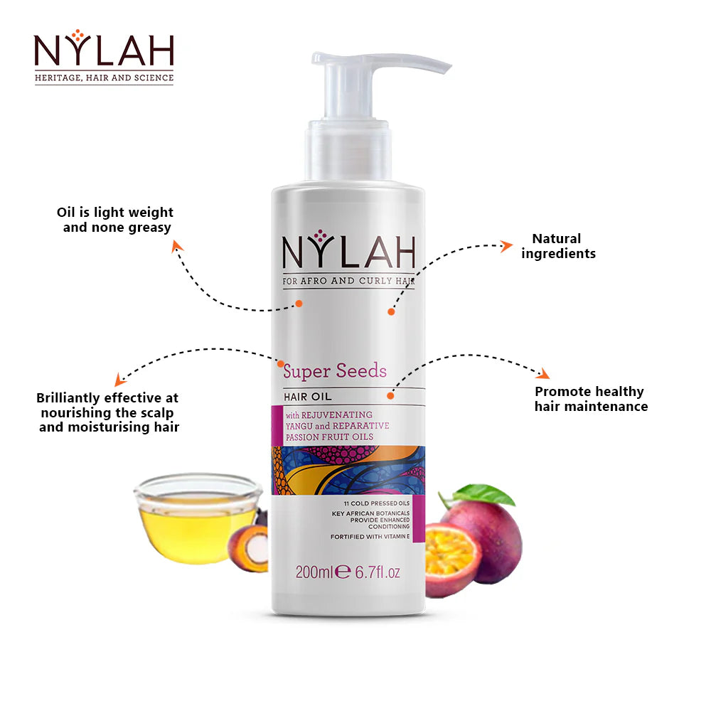 Nylah Super Seed Hair Oil