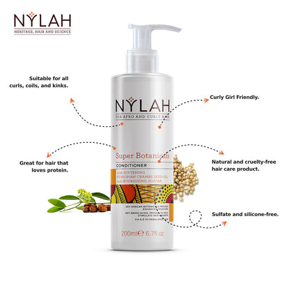 Nylah Super Botanicals Conditioner