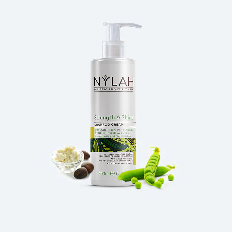 Nylah Strength &amp; Shine Shampoo