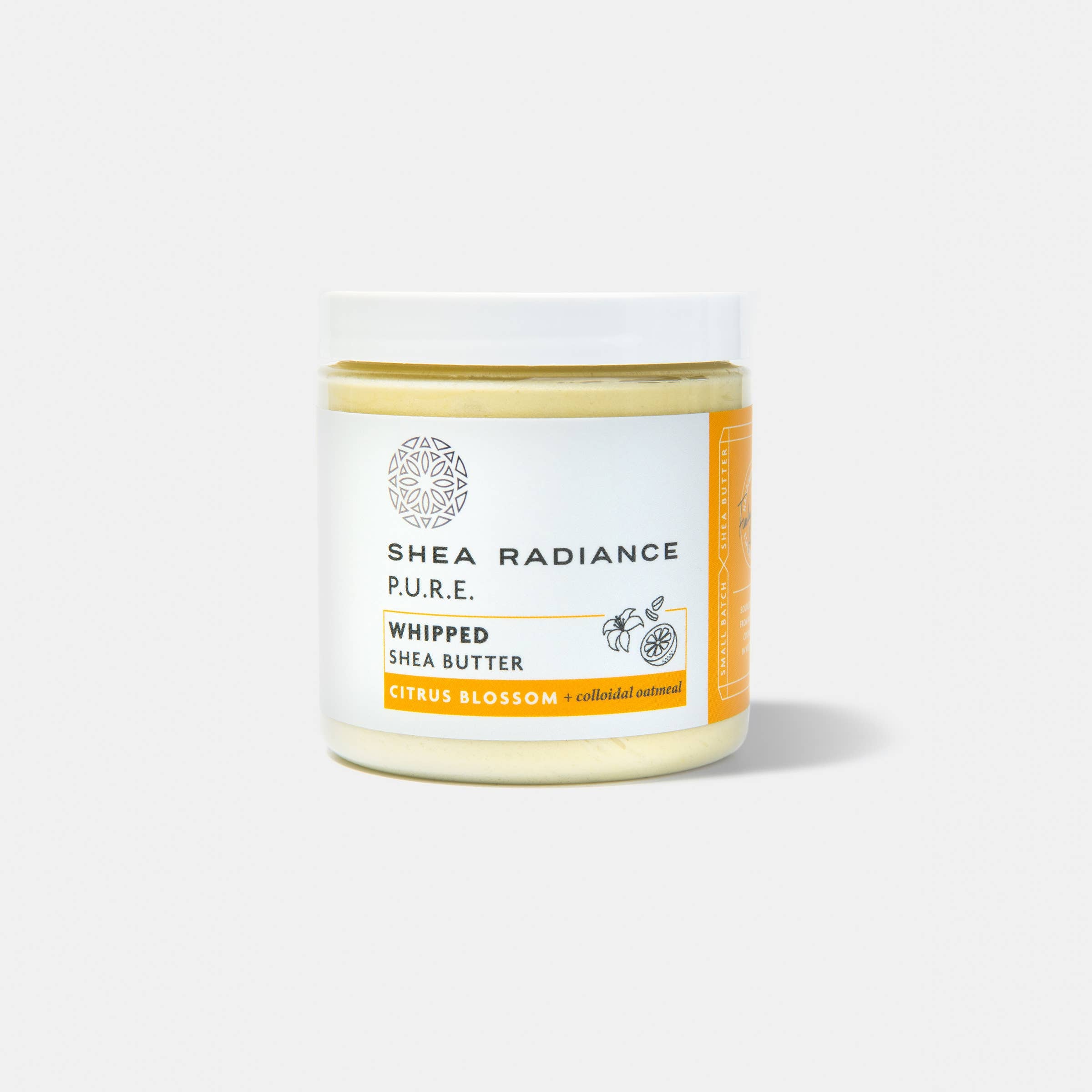 Whipped Body Butter with Oats Small Citrus Blossom