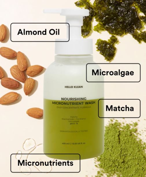 Nourishing Micronutrient Wash