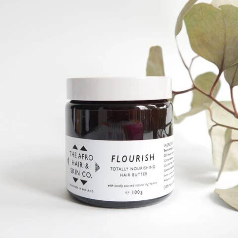 Flourish - Totally Nourishing Hair Butter - 100g